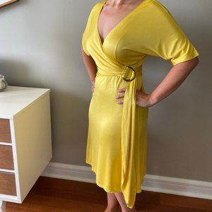 Diane von Furstenberg Silk Wrap Dress